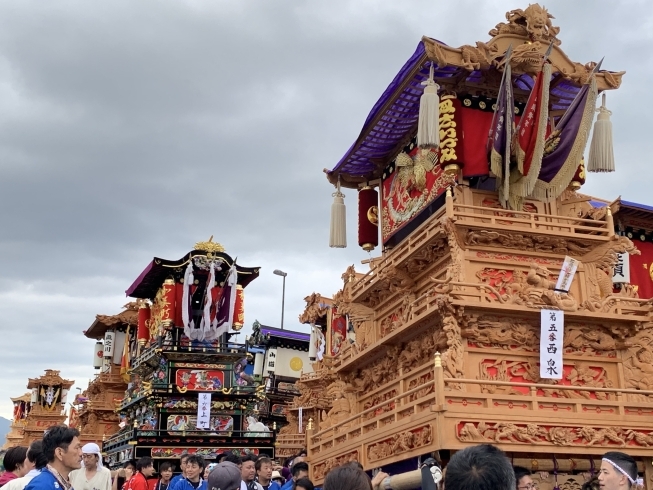 「石岡神社祭礼いよいよ最終日！！」