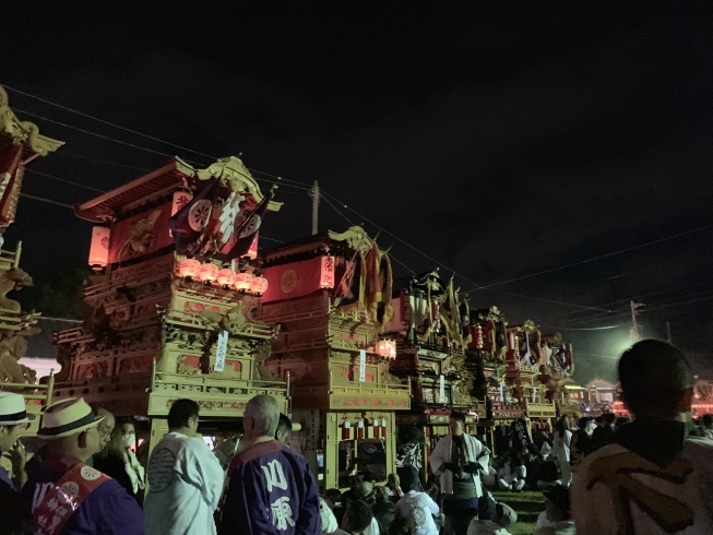 「伊曾乃神社2日目スタート！！」