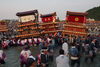 「伊曾乃神社 川入り！」