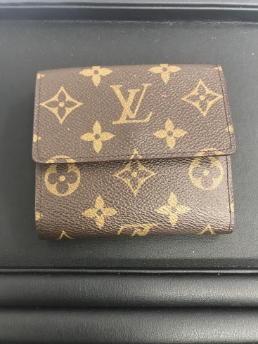 「 LOUIS VUITTON 二つ折り財布 高価買取いたしました【おたからや金町駅前店】」