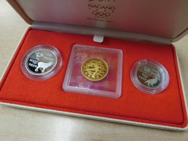 プルーフ貨幣　長野オリンピック　1988 記念硬貨