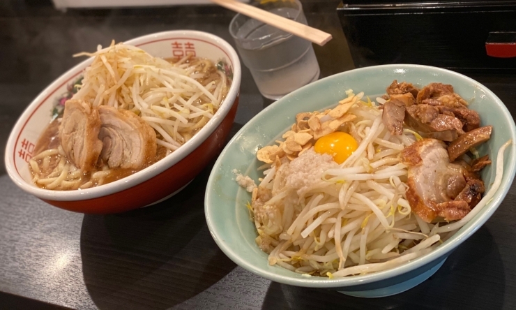 「ラーメン(*´∇｀*)」