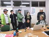 「緋勇陣 お祭りに向けて衣装製作中〜」