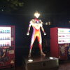 安達太良サービスエリアの下りはウルトラマンティガですが・・・