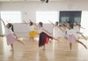 「三島市バレエ　感性豊かに美しい姿勢に!」