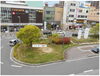 「香里園西側駅前広場さく井設置工事が始まりました！」