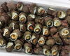 「本日鮮魚入荷致しました。[岩牡蠣は７月から販売致します。]」