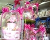 「出産お祝いギフト「おむつケーキ」地域一番の品揃え数。お好きな「おむつケーキ」が選べます。」