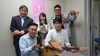 「ボイス・キュー「第238回 おつまみちょ～だい」BACKDOORの堀江マスターと松原雄太さん出演♪」