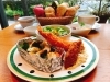 「11月のフェア開催中！「白身魚のホイル焼きと牡蠣フライ＆海老フライ」」