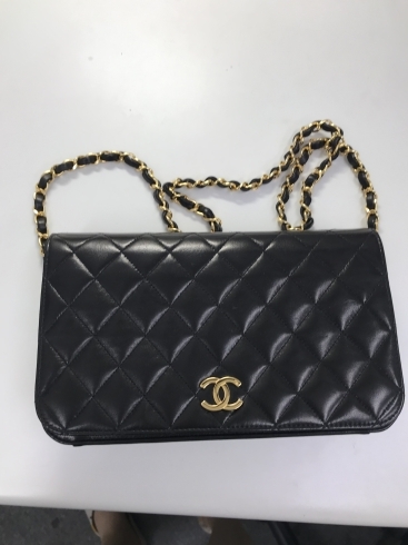 CHANEL マトラッセチェーンショルダーバッグ「CHANELマトラッセ チェーンショルダーバッグお買取させていただきました！【おたからや衣笠栄町店 神奈川 高価買取】」