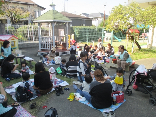 「今日は「食育ミニ講座＆親子でお弁当会」がありました！」