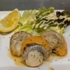 ホタテバター焼き