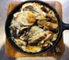 「旬！秋鮭ときのこの味噌マヨ焼き」