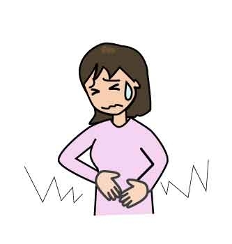腰が痛いのに、お腹まで痛い！「みびょうち治療院から『治療例の紹介（腰の症状）』その1　腹部に及ぶ腰の痛み」
