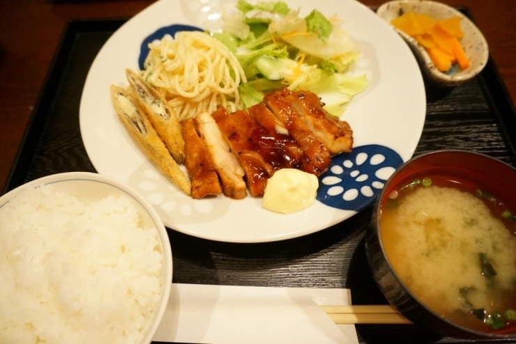 銅座のくつろげる空間で ボリューム満点ランチ 長崎ランチ 長崎のおすすめ人気ランチ特集 まいぷれ 長崎市 時津町 長与町 まいぷれ 長崎 市 時津町 長与町