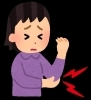 個の痛み…テニス肘？「みびょうち治療院から『治療例の紹介（腕の症状）』その1 医師診断≪テニス肘≫」