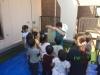 脱穀終わりのお米をみんなでワイワイ！「稲刈り&脱穀しましたコンパス幼保園市川校」