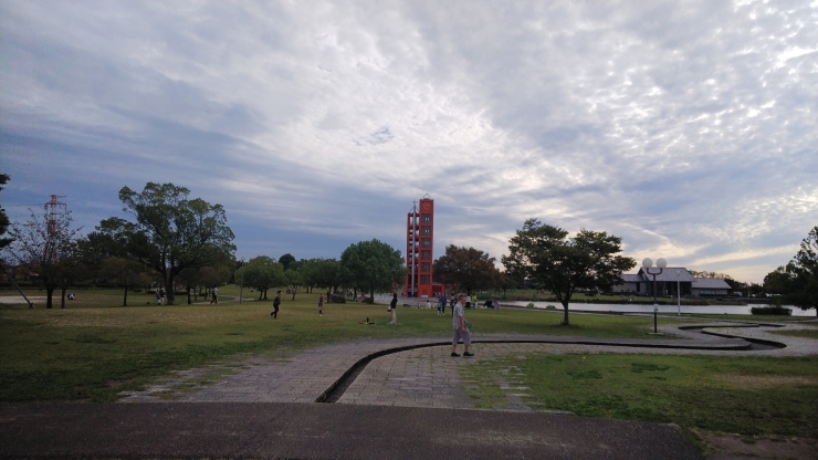 「落合公園に行ってきました   春日井市民ミズマサの子育て日記」