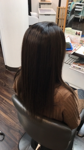 「髪質改善で美髪【髪質改善は京都市西京区のヘアサロン、フレールにお任せ下さい】」