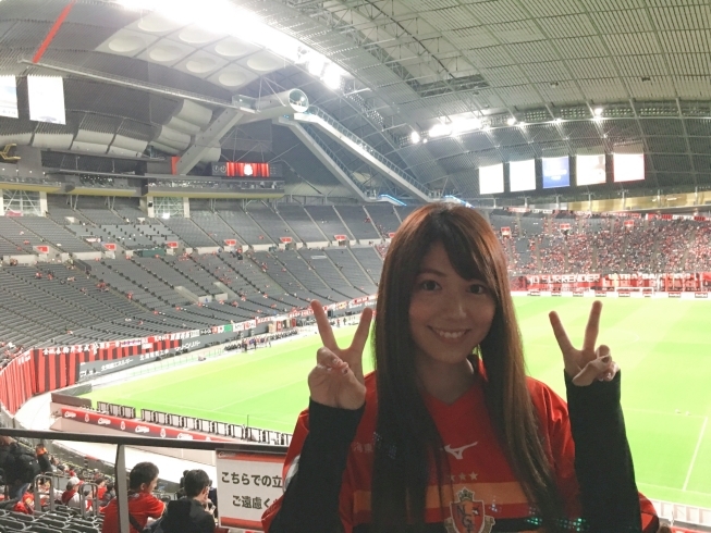 札幌ドーム「まいきーのサッカー日記」