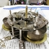 南砺市からありがたや&50年程前の30日巻き柱時計修理(^-^)/ | あさじ
