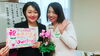 坂本一美会長と私「☆キラキラ☆モーニング☆」
