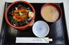 「11/10(日)のオススメmenu✨(o^∀^o)穴子丼……¥1,200-です。٩(๑^o^๑)۶」