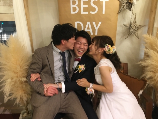 「結婚式(*ﾟ▽ﾟ*)」