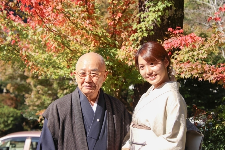 湯の風HAZUの会長さんとまいさん「マイ・in湯谷温泉撮影会②」