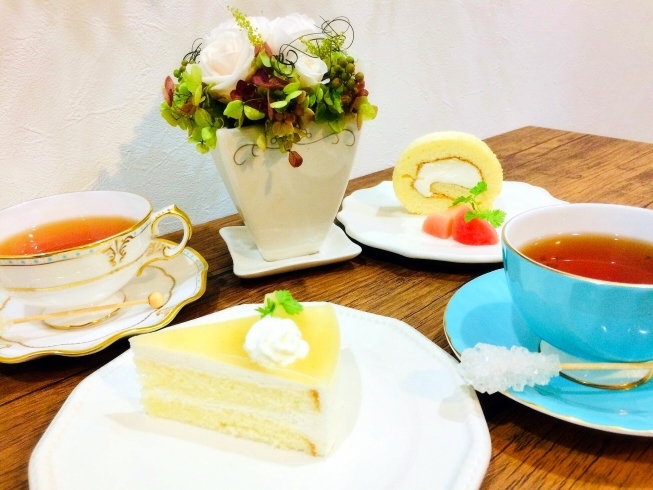 紅茶とケーキのマリアージュ Chez Kumari Brilliant Tea コラボ営業 11 13 29の 水 金 Brilliant Tea ブリリアントティー のニュース まいぷれ 岡山市北区