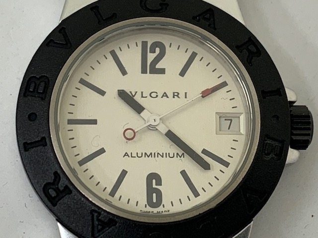 ブルガリ　クオーツ　腕時計　ＡＬ32ＴＡ　高額査定「ブルガリ　ＢＶＬＧＡＲＩ　ＡＬ32ＴＡ　腕時計　お買取りさせて頂きました。 　ブランド時計、貴金属、ダイヤ、色石の「生前整理」「遺産相続」　買取りと査定は「チケット大黒屋」金町北口店」
