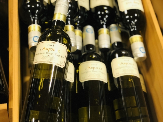 ラルジョル・ブラン　L'Arjolle Blanc「ワイン入門【STEP2】辛口白ワイン」