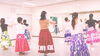 「臨海町コミュニティ会館にてフラダンス体験会のお知らせ フラダンス ウクレレ の コロナヘ メ ナー ホアロハ 江戸川区 葛西 臨海町 南行徳 船橋 初心者歓迎 お子様連れ歓迎」