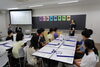 「子ども大学そうか」開講に当たって、<br>前沢学長からご挨拶をいただきました。