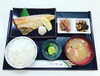 焼魚定食「(o^∀^o)☀️11/17(日)のおすすめmenu✨焼魚定食……¥850-(ホッケの一夜干し)です。(๑•̀ㅂ•́)و✧」