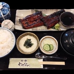 蒲焼とろろ定食