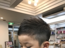 キッズカット【髪質改善は京都市西京区のヘアサロン、フレールにお任せ下さい】