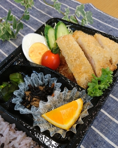 BIG なローストンカツ弁当「週替わり弁当！ ローストンカツ」