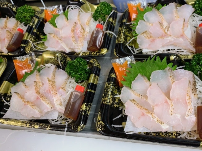 口の中では上品な甘みで美味しい「本日のおすすめ【桂の鮮魚店　桂魚伊】」