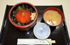いくら丼「おはようございます。11/19(火)のおすすめmenu！！みんな大好き✨いくら丼……¥1,600-です。(๑•̀ㅂ•́)و✧」