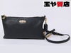 「コーチ Coach F52709 クイン クロスボディ チェーンショルダー レディース レザー 黒 販売中！ 千葉 市川市 本八幡」
