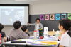 第１回講義の講師は獨協大学 国際教養学部<br>言語文化学科 教授の二宮先生でした。
