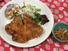 「本日のAランチは 山賊焼きです(^.^)」