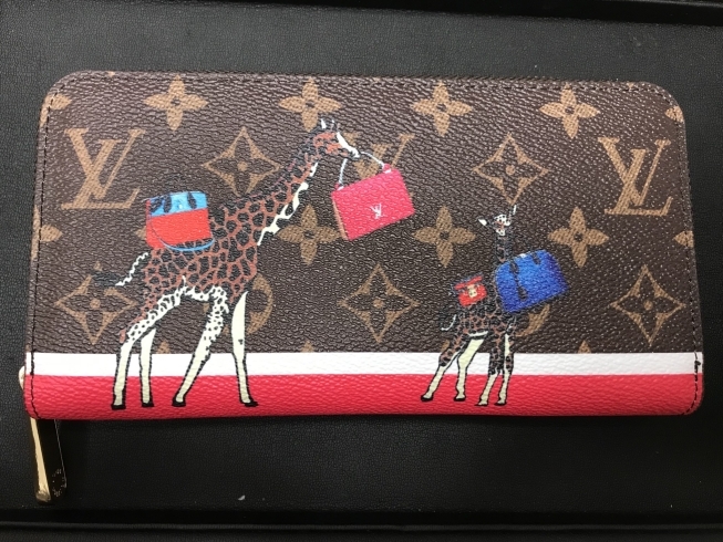 LOUIS VUITTON ジッピーウォレット「LOUIS VUITTON モノグラム ジッピーウォレット　お買取いたしました【おたからやイセザキモール1丁目店】」