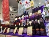 店頭にずらりと並べております。「本日!ボジョレーヌーボー解禁!」