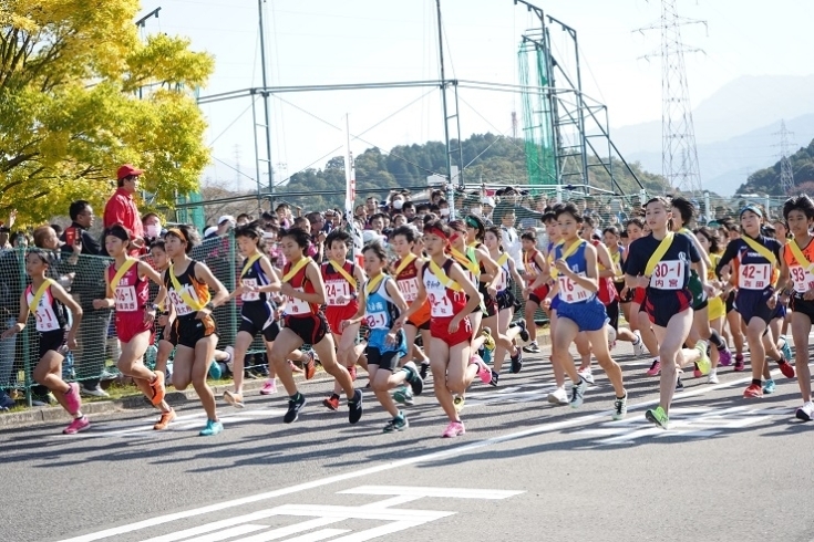 「第27回 全国中学校駅伝大会愛媛県予選会（令和元年11月16日）」