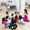 「三島市英語　小学生募集中!」