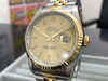 「大黒屋 瑞江店 ロレックス ROLEX 16233 デイトジャスト シャンパン文字盤  腕時計をお買取させて頂きました。　　瑞江 篠崎 一之江 船堀 東大島 大島」