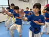 「9月16日(火)の稽古風景≪ 明石/空手/スポーツ/運動/幼児/小学生/お稽古/習い事≫」